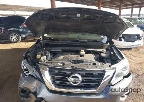 2019 Nissan Pathfinder Sl z USA, uszkodzony, nr VIN 5N1DR2MM4KC606320